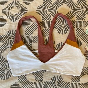 Lspace reversible bikini top 👙